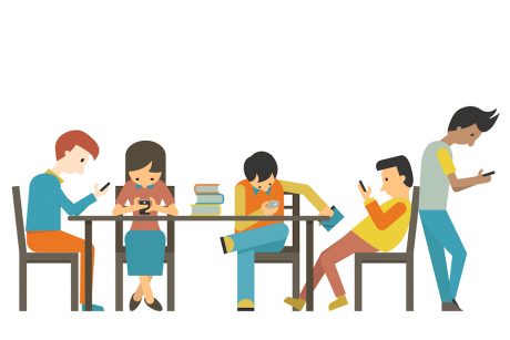 Meer kinderen last van nek of rug door het gebruik van tablet of mobiele telefoon