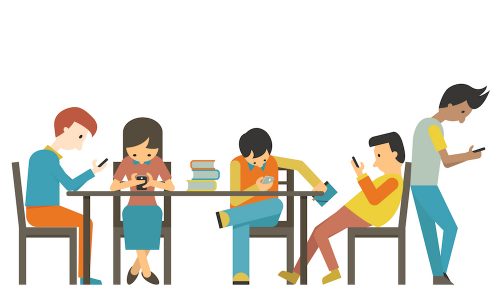 Meer kinderen last van nek of rug door het gebruik van tablet of mobiele telefoon