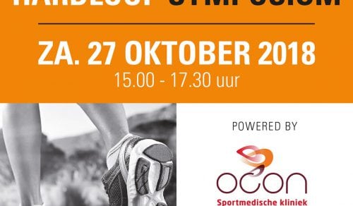 Sportmedisch hardloop Symposium: ‘Keep on Running’