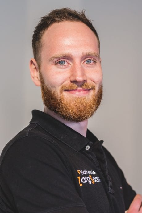 Nieuwe collega sportfysiotherapie: Steven Zwart
