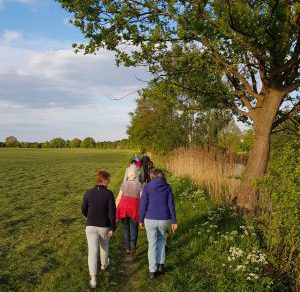 Start met wandelen voor de Diepe Hel Holterberg wandeltocht