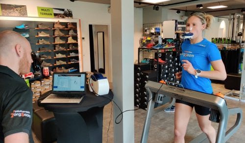 Inspanningstest hardlopers