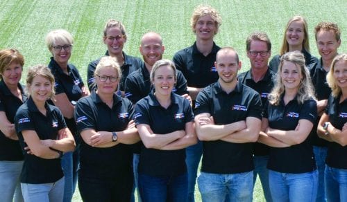 Fysiotherapie weer hervat