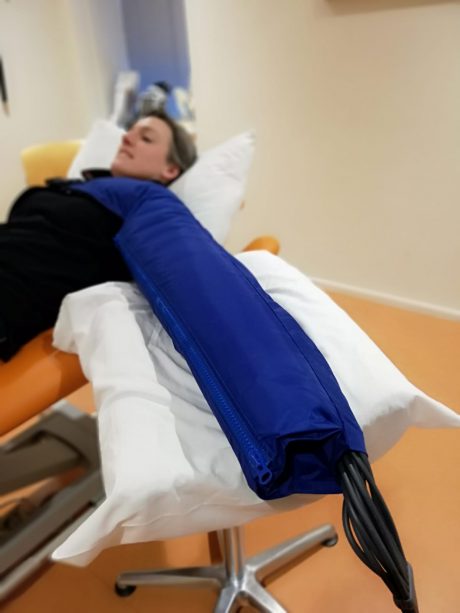 Lympha Press, bewezen effectief in de behandeling van oedeem