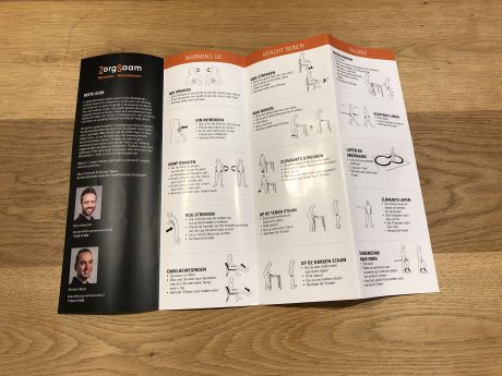 Beweegfolder voor ouderen