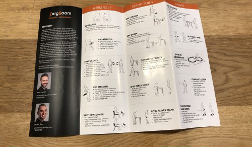Beweegfolder voor ouderen