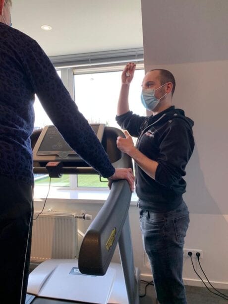 Geriatriefysiotherapie: als bewegen niet vanzelfsprekend is