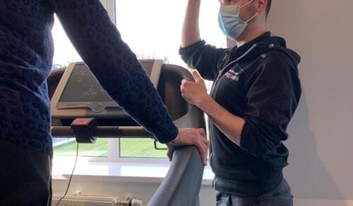 Geriatriefysiotherapie: als bewegen niet vanzelfsprekend is