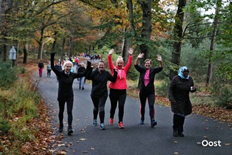 Wandelen voor de 20 km Diepe Hel Holterberg wandeltocht 2022