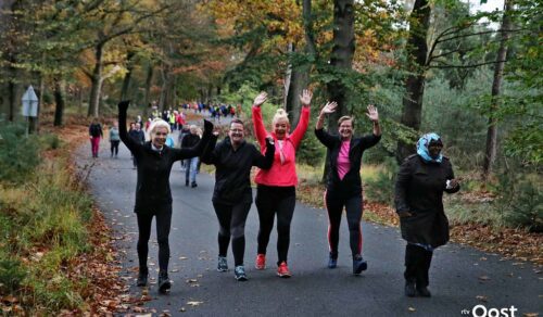 Wandelen voor de 20 km Diepe Hel Holterberg wandeltocht 2022