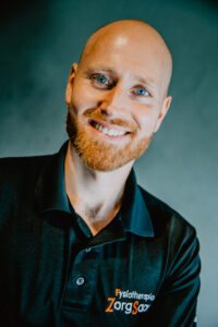 Steven Zwart is sportfysiotherapeut en personal trainer bij ZorgSaam Nijverdal - Hellendoorn