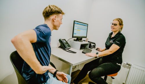 Behandeling van blessures in de wielersport