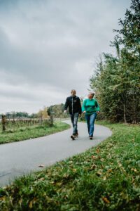 beter in je vel met 1 op 1 wandelcoaching 
