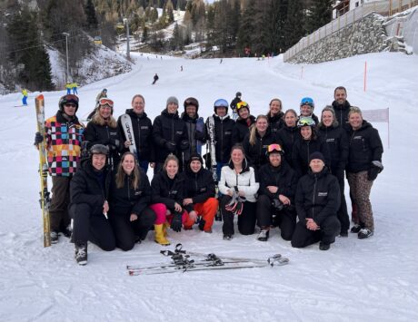 Wij gaan skiën!