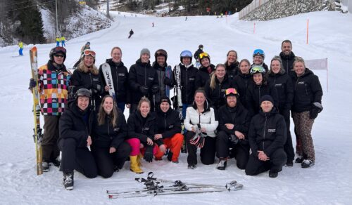 Wij gaan skiën!