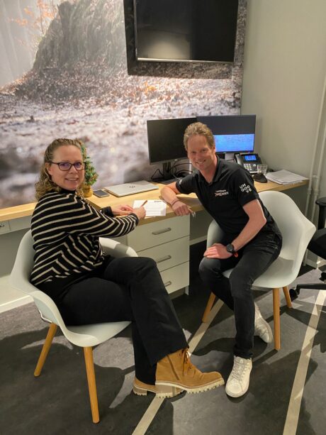Bianca nieuwe collega bij ZorgSaam