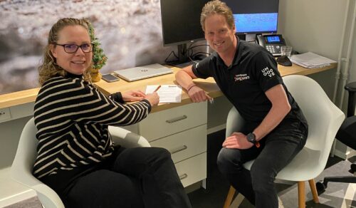 Bianca nieuwe collega bij ZorgSaam