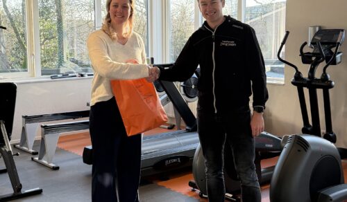 Nieuwe collega sportfysiotherapie: Eline Schoenmaker