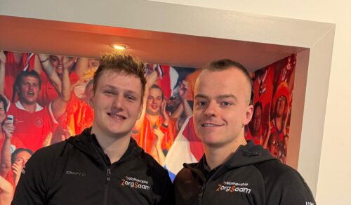 Stagiaires Ties en Sven
