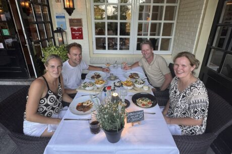 Jubilarissen binnen het team – en Patrick en Rob klaar voor de toekomst!