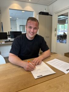 Nick Slotman is fysiotherapeut bij ZorgSaam Nijverdal en Hellendoorn