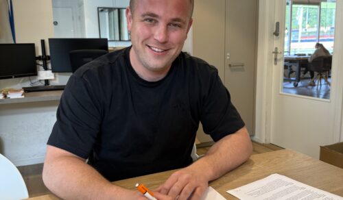 Nieuwe collega’s