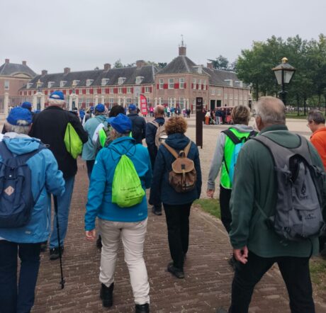 Finaledag Nationale Wandeluitdaging Apeldoorn