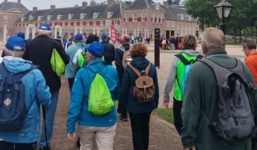 Finaledag Nationale Wandeluitdaging Apeldoorn