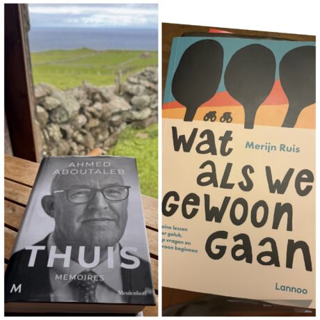 Blog Patrick: Twee boeken, één heldere boodschap en wat dat met fysiotherapie te maken heeft