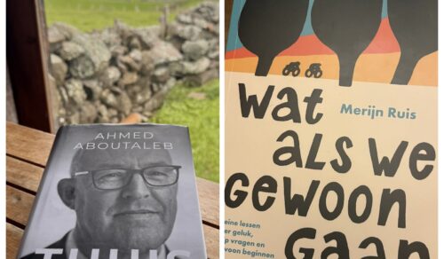 Blog Patrick: Twee boeken, één heldere boodschap en wat dat met fysiotherapie te maken heeft